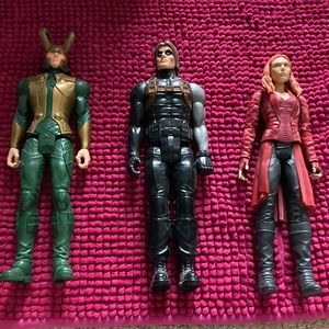 Marvel action figures